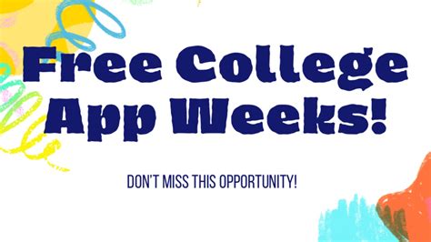Free Application Day for Colleges 2023: Maximizing Your Application Success