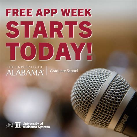 Free Application Week Alabama: Empowering Innovation and Entrepreneurship