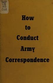 Free Army Correspondence Answers Reader