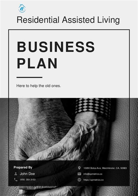Free Assisted Living Business Plan Template