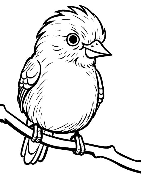 Free Bird Coloring Pages Printable