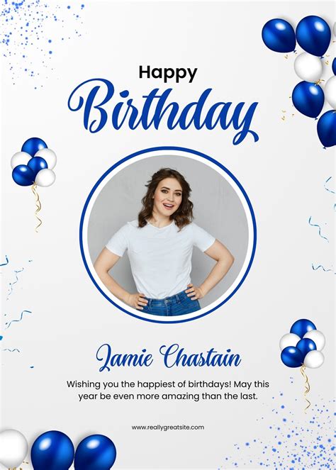 Free Birthday Flyer Templates