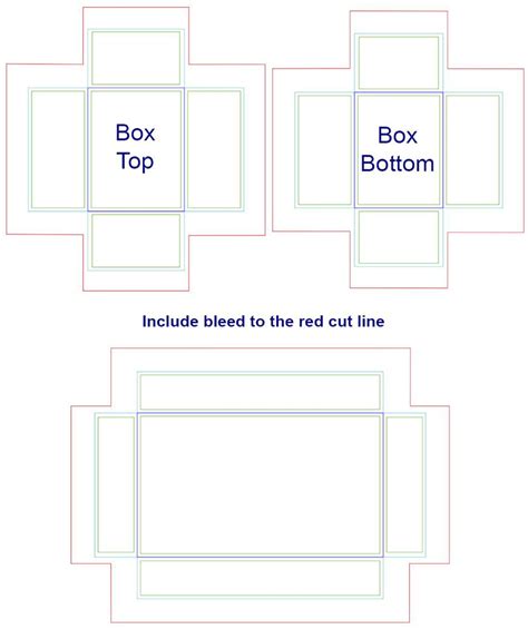 Free Box Templates