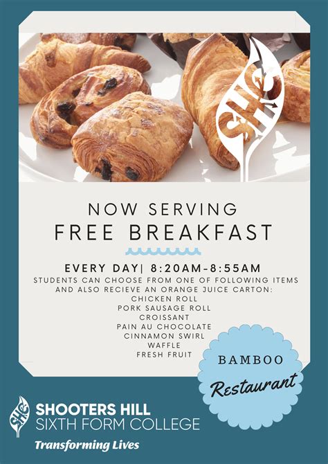 Free Breakfast: