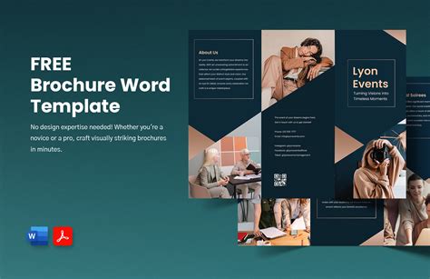 Free Brochure Templates For Word