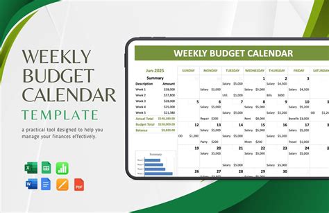 Free Budget Template For Numbers