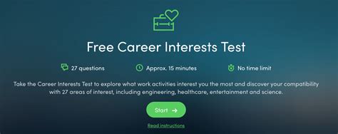 Free Career Aptitude Test