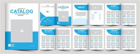 Free Catalog Template Psd