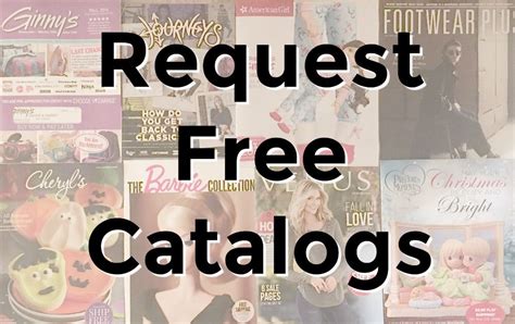Free Catalogs By Mail And Free Magazines Canada
