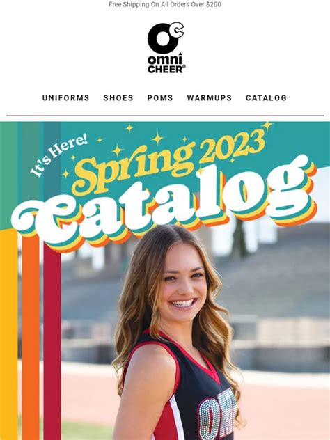 Free Cheer Catalogs