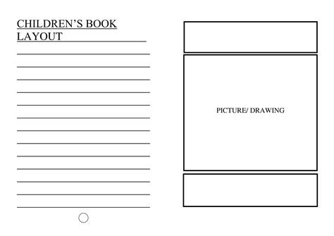 Free Children's Book Template