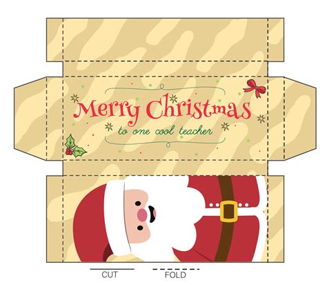 Free Christmas Candy Bar Wrapper Templates