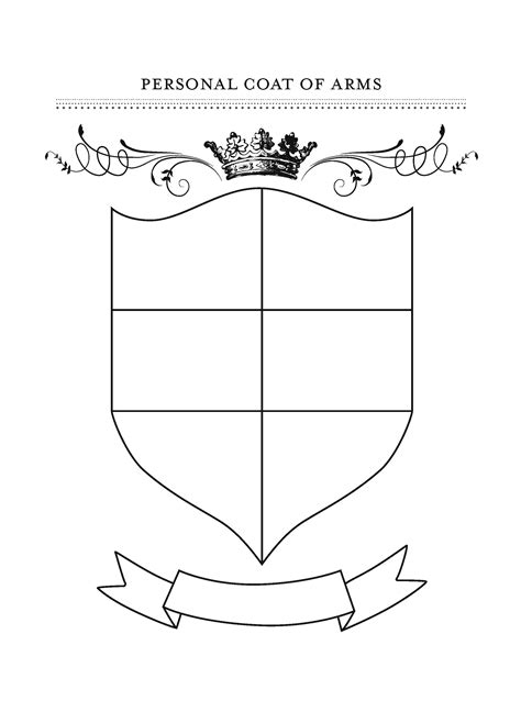 Free Coat Of Arms Template