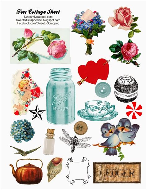 Free Collage Printables