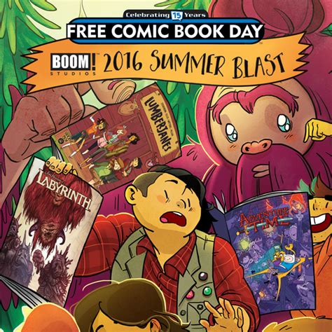 Free Comic Book Day 2017 BOOM Summer Blast BOOM FCBD Summer Blast PDF