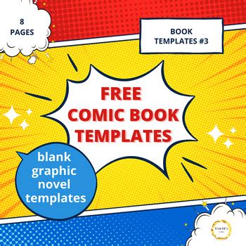 Free Comic Book Templates