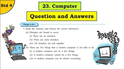 Free Computer Answers PDF