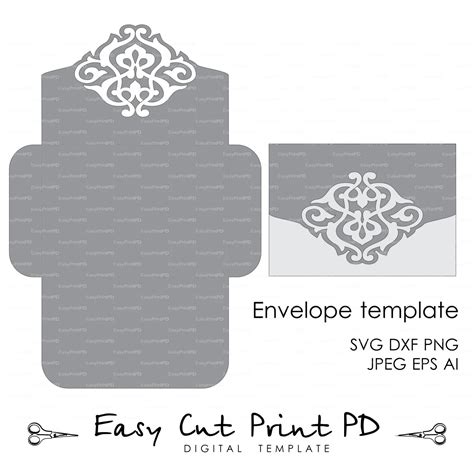 Free Cricut Envelope Templates