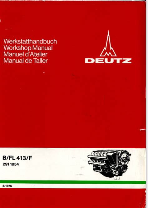 Free Deutz Engine Pdf Manuals Ebook Reader