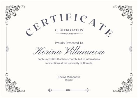 Free Diploma Templates Degree