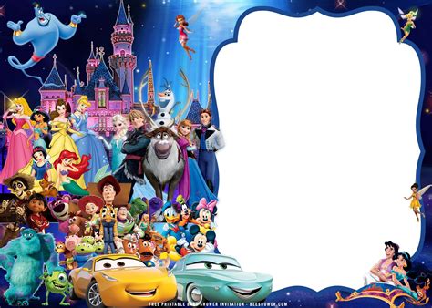 Free Disney Templates