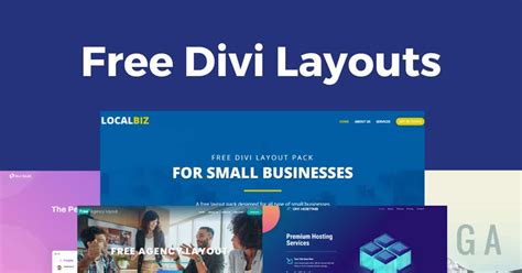 Free Divi Template