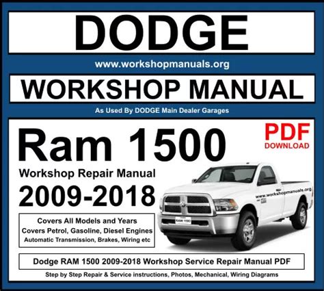 Free Dodge Ram 1500 Repair Manual Ebook Epub