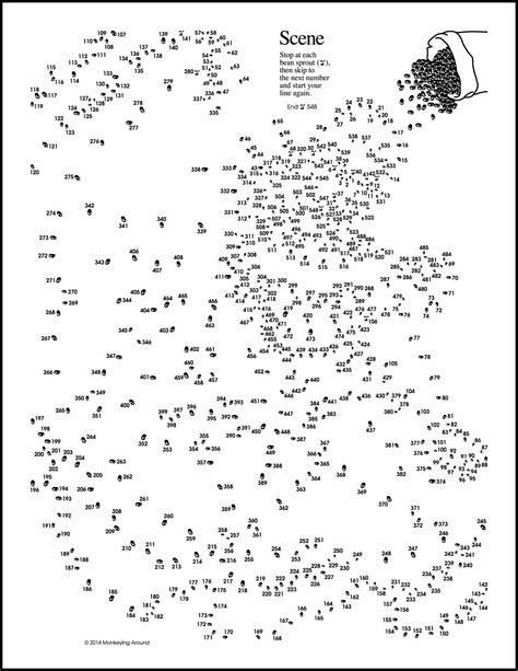 Free Dot To Dot Printables For First Grade