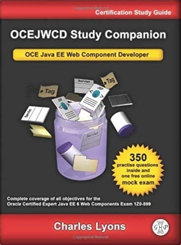 Free Download Ocejwcd Study Companion Certified Component Book PDF Kindle Editon