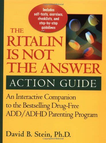 Free Download Ritalin Not Answer Action Guide Book Kindle Editon