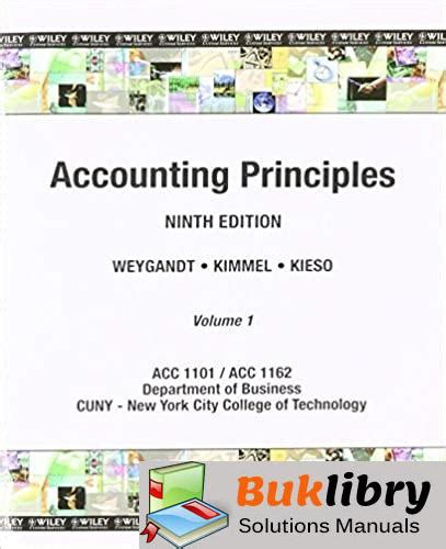 Free Download Solution Manual Accounting Principles 9th Edition Doc