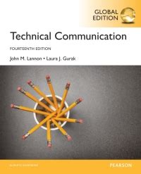 Free Download Technical Communication 13th Edition Lannon Book PDF Epub