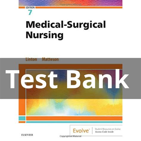 Free Download Test Bank Medical Surgical Nursing . Epub