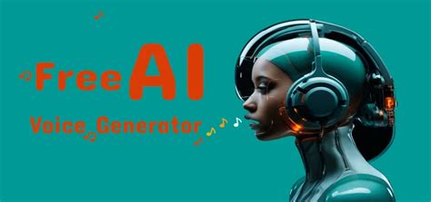 Free Downloadable AI Voice Generator: Unleash Your Creative Potential