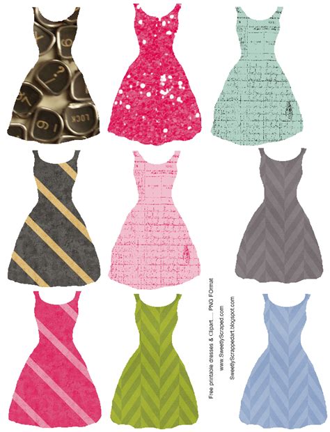 Free Dress Templates