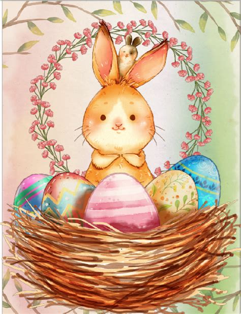 Free Easter Card Printable