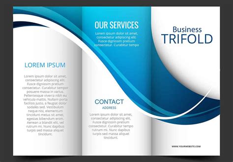 Free Editable Brochure Templates Word