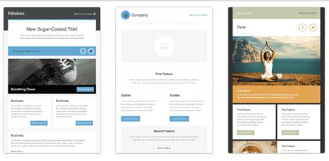Free Email Marketing Templates