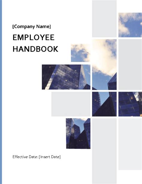 Free Employee Handbook Templates