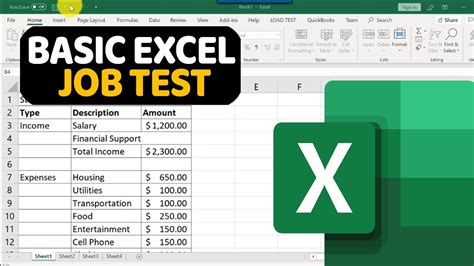Free Excel Test And Answers PDF