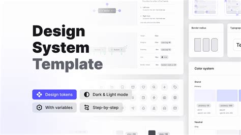 Free Figma Design System Template