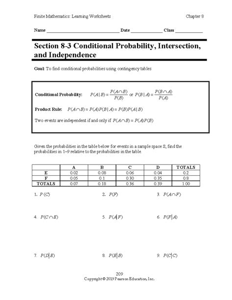 Free Finite Math Answers Doc