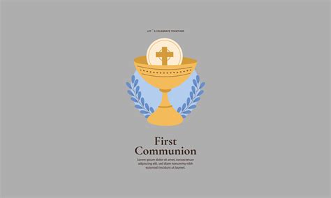 Free First Communion Banner Templates