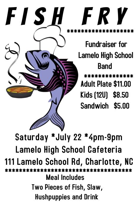 Free Fish Fry Flyer Template