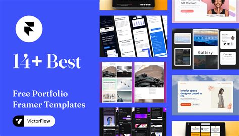Free Framer Portfolio Templates
