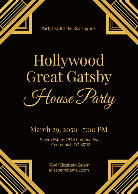 Free Gatsby Template