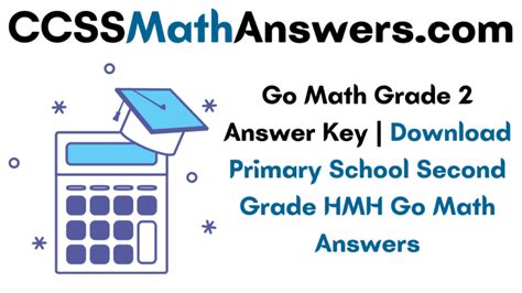 Free Go Math Answers PDF