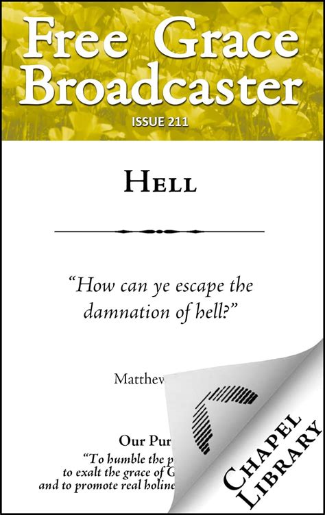 Free Grace Broadcaster Issue 211 Hell Kindle Editon