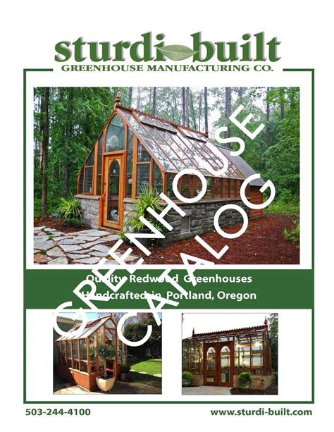 Free Greenhouse Catalogs