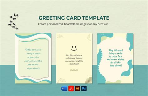 Free Greeting Card Template